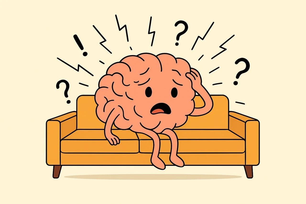 How do I stop replaying conversations in my head?