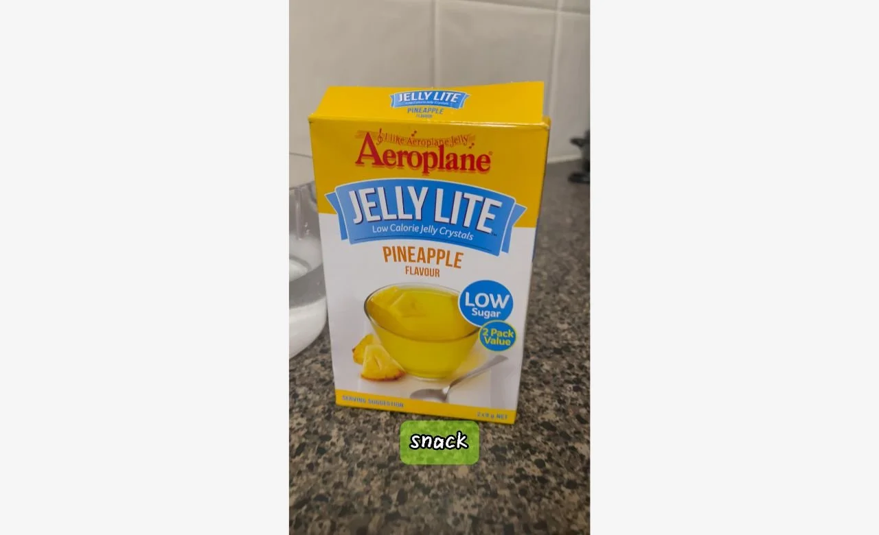 Aeroplane Jelly - Dessert Trade off