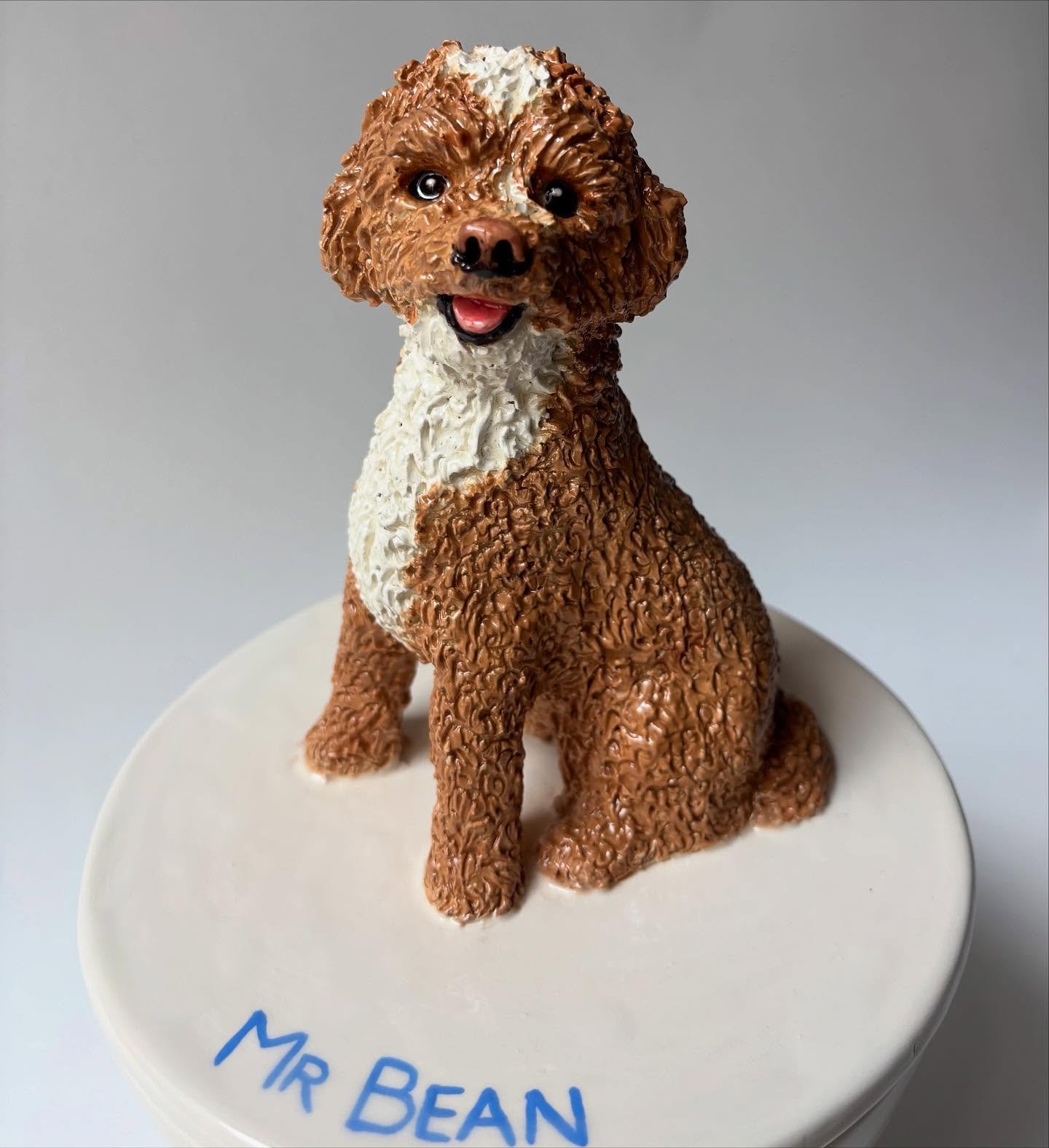 Sweet Milo , happy boy , thanks so much to Esther in Australia .