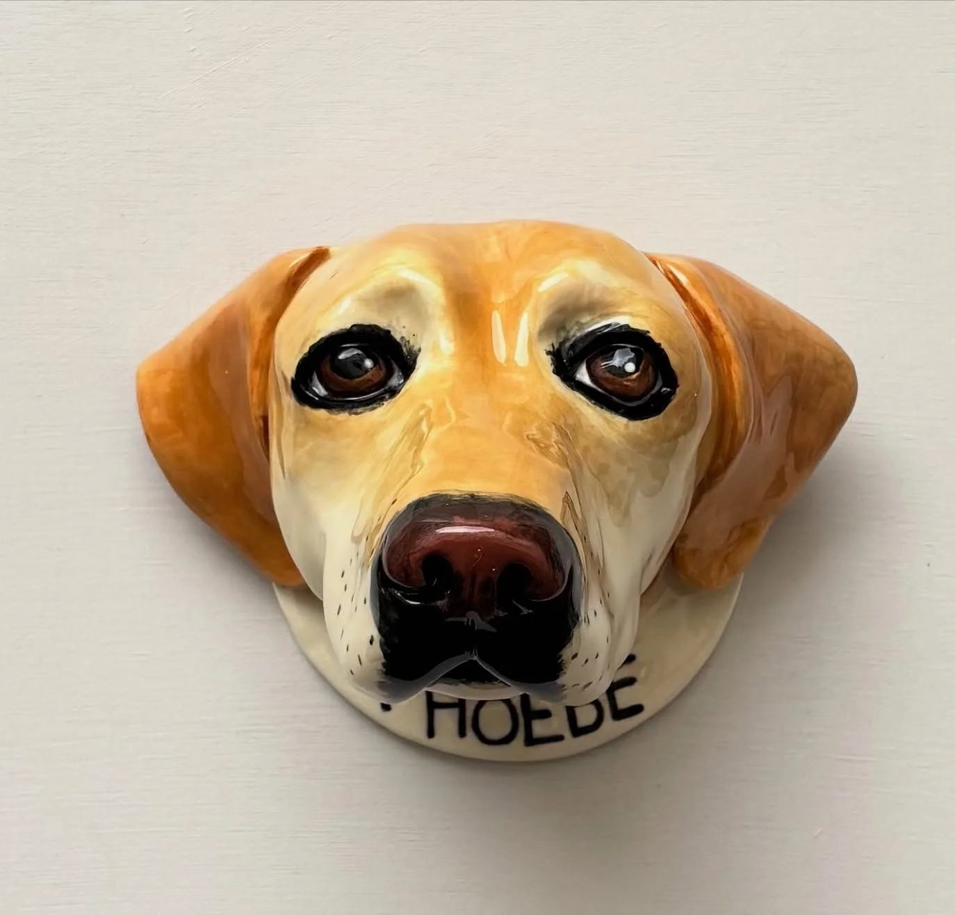 Phoebe is soooo sweet , leash holder for you , thank you David