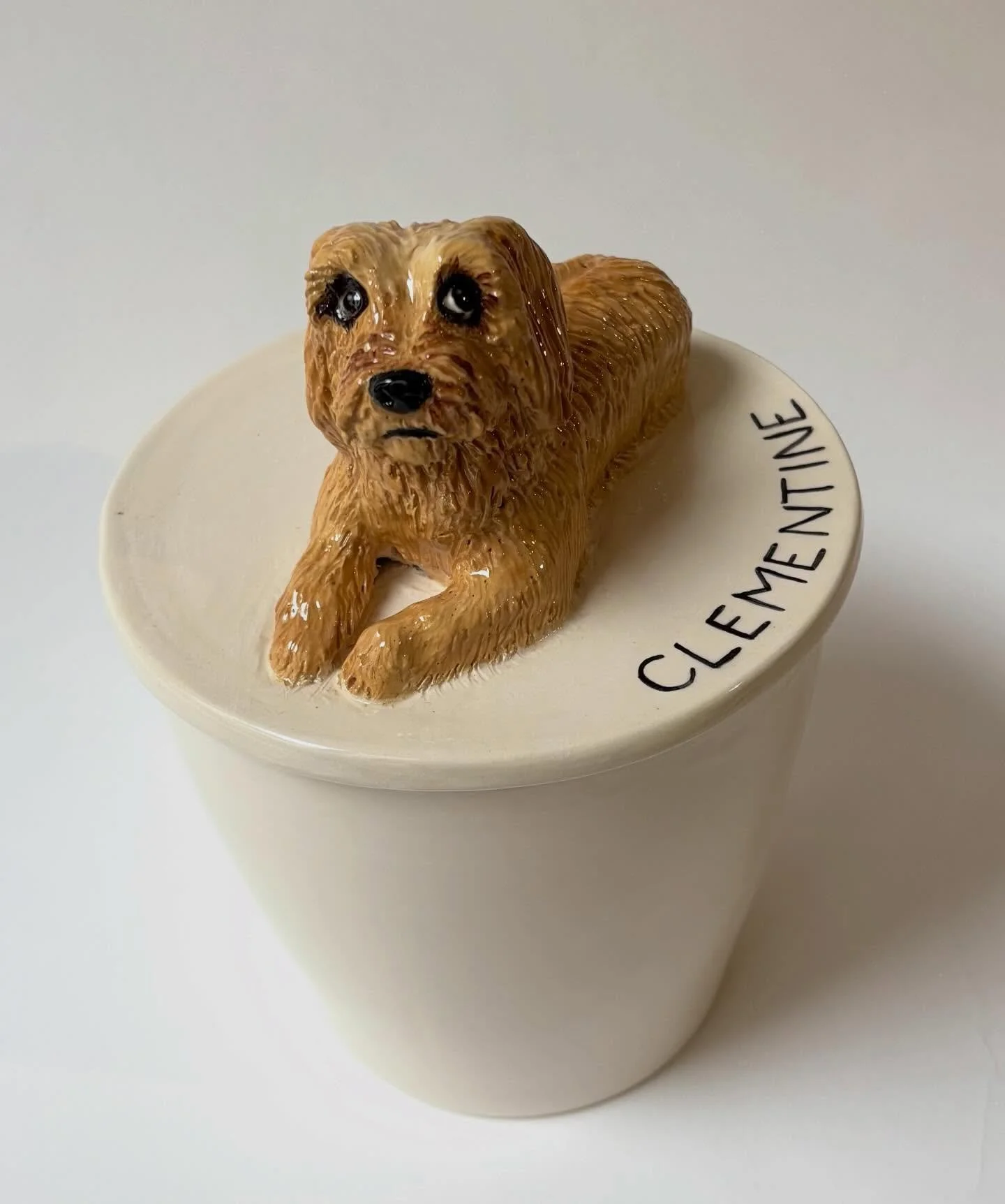 Sweet Clémentine 🧡 full of love , thank you Linda .
Treat Canister