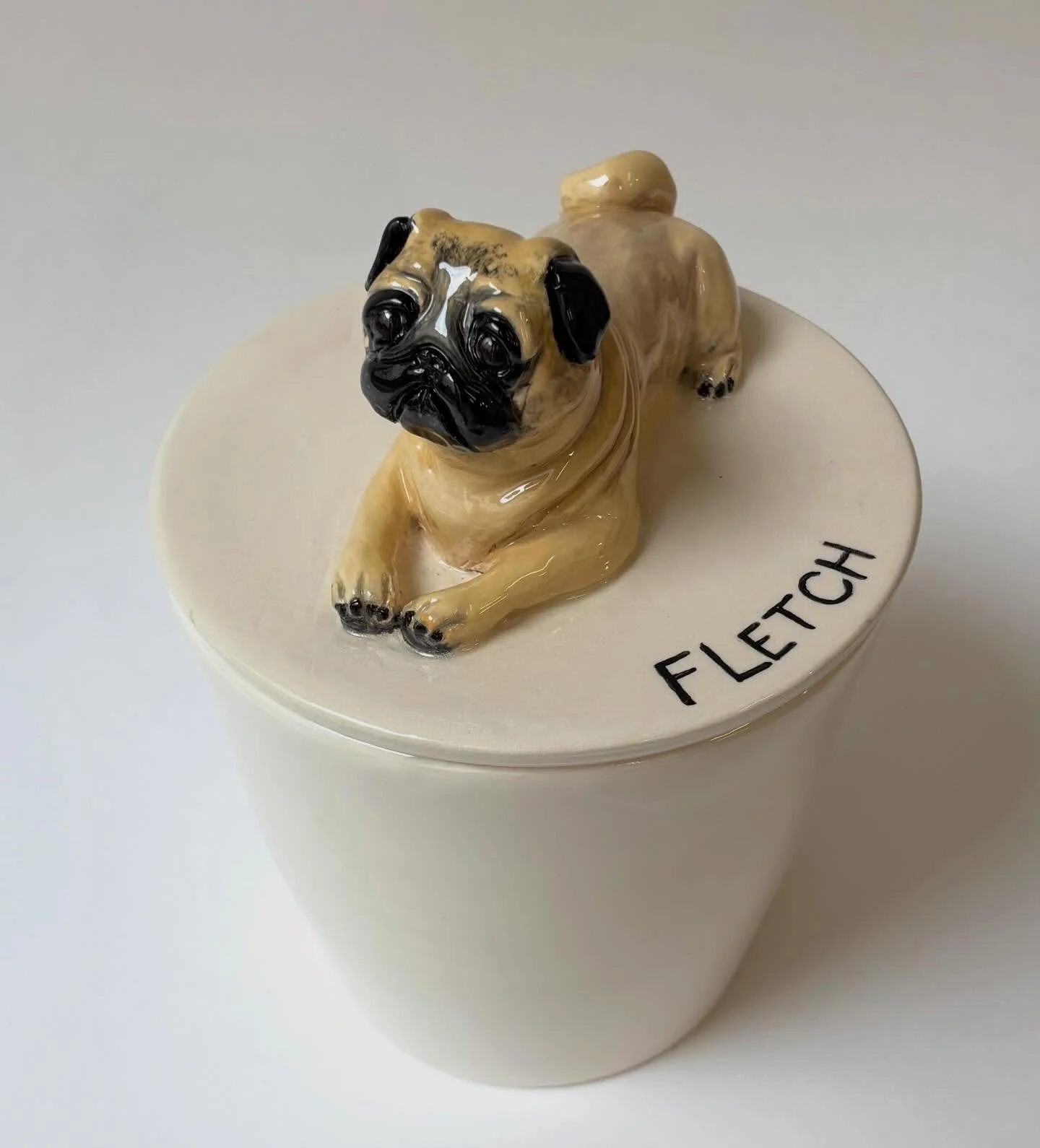 Love you Fletch🤩Thank you Kate for this commission .