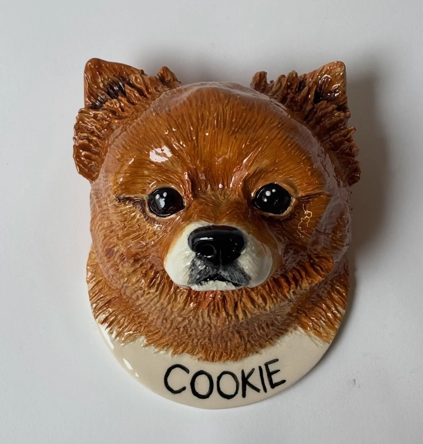 Cookie , adorable 🤎 merci Muriel