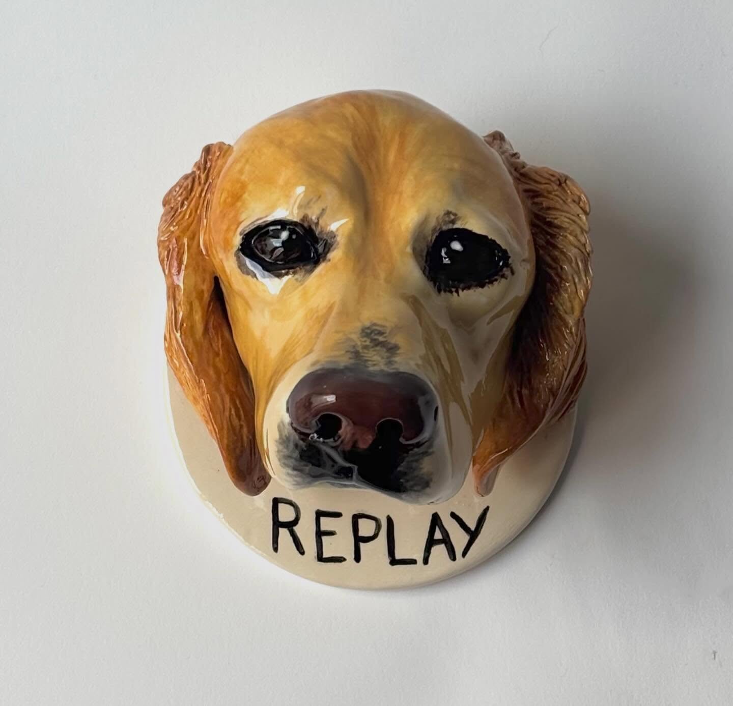 Replay porte laisse / Replay Leash Holder , merci pour cette commande ✨