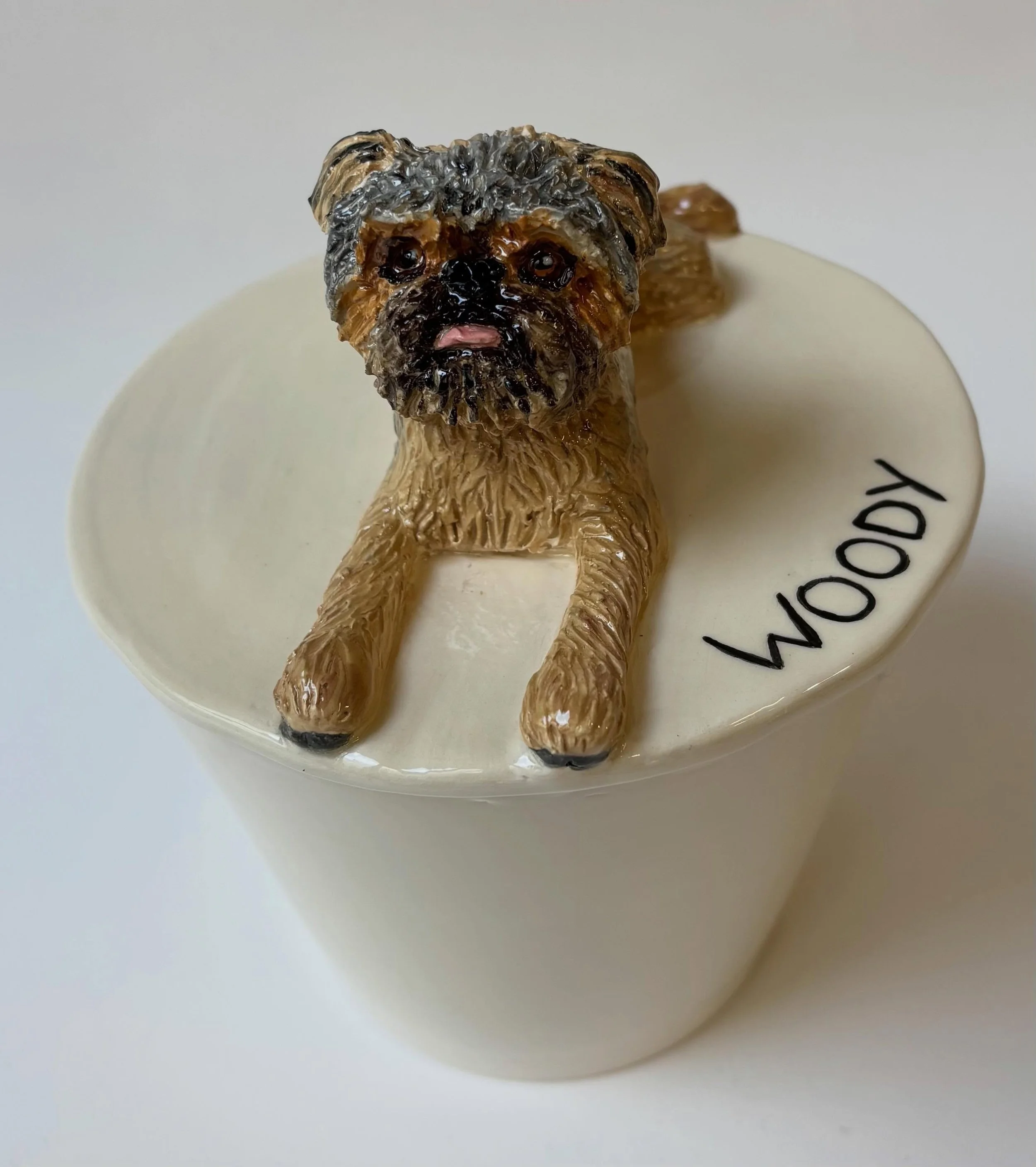 Funny Woody ❤️ Thank you so much Jenny .
Little treat canister 🥰