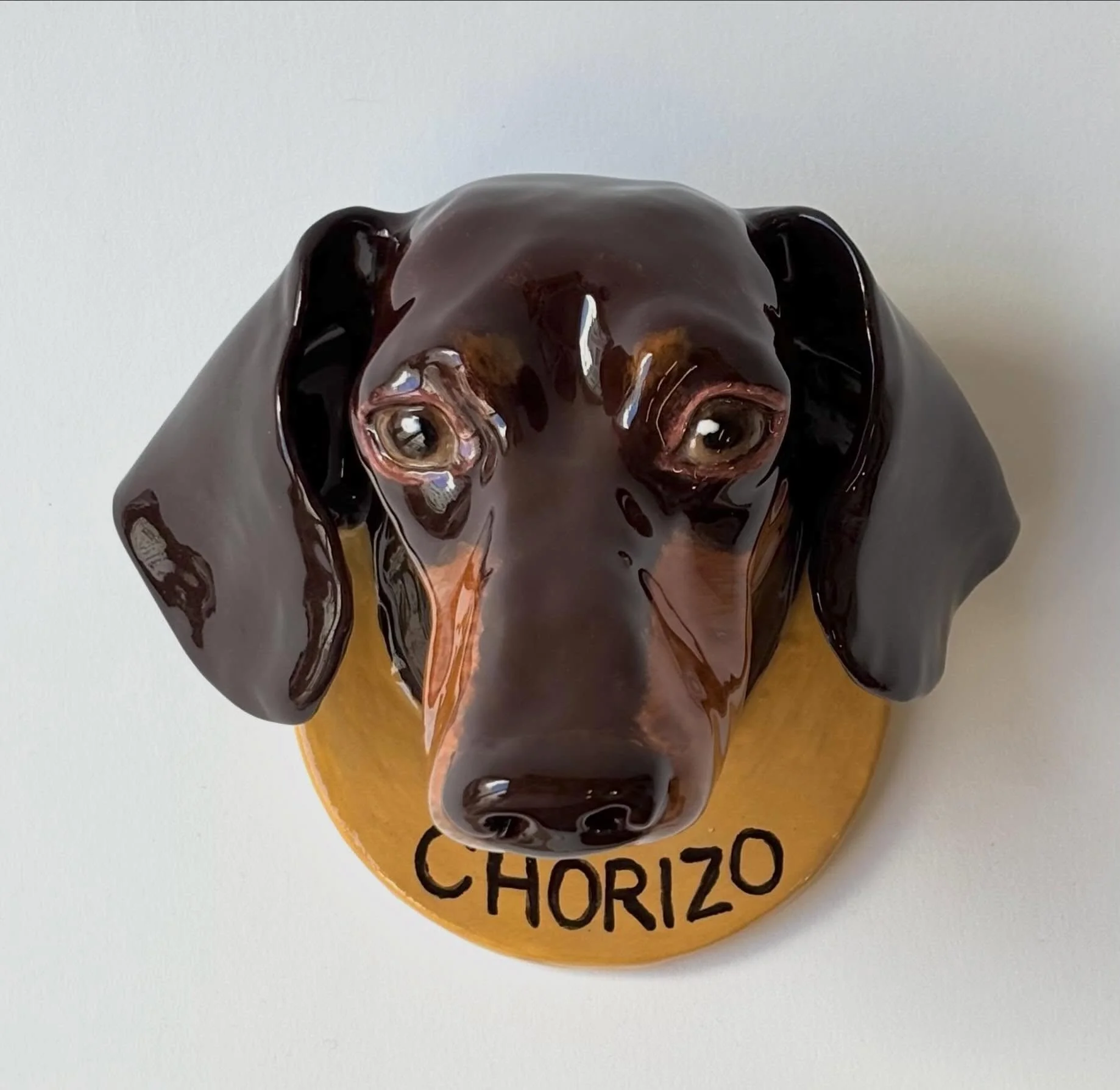 Beloved Chorizo 🤎✨Thank you so much Andrew.
Leash holder / porte laisse