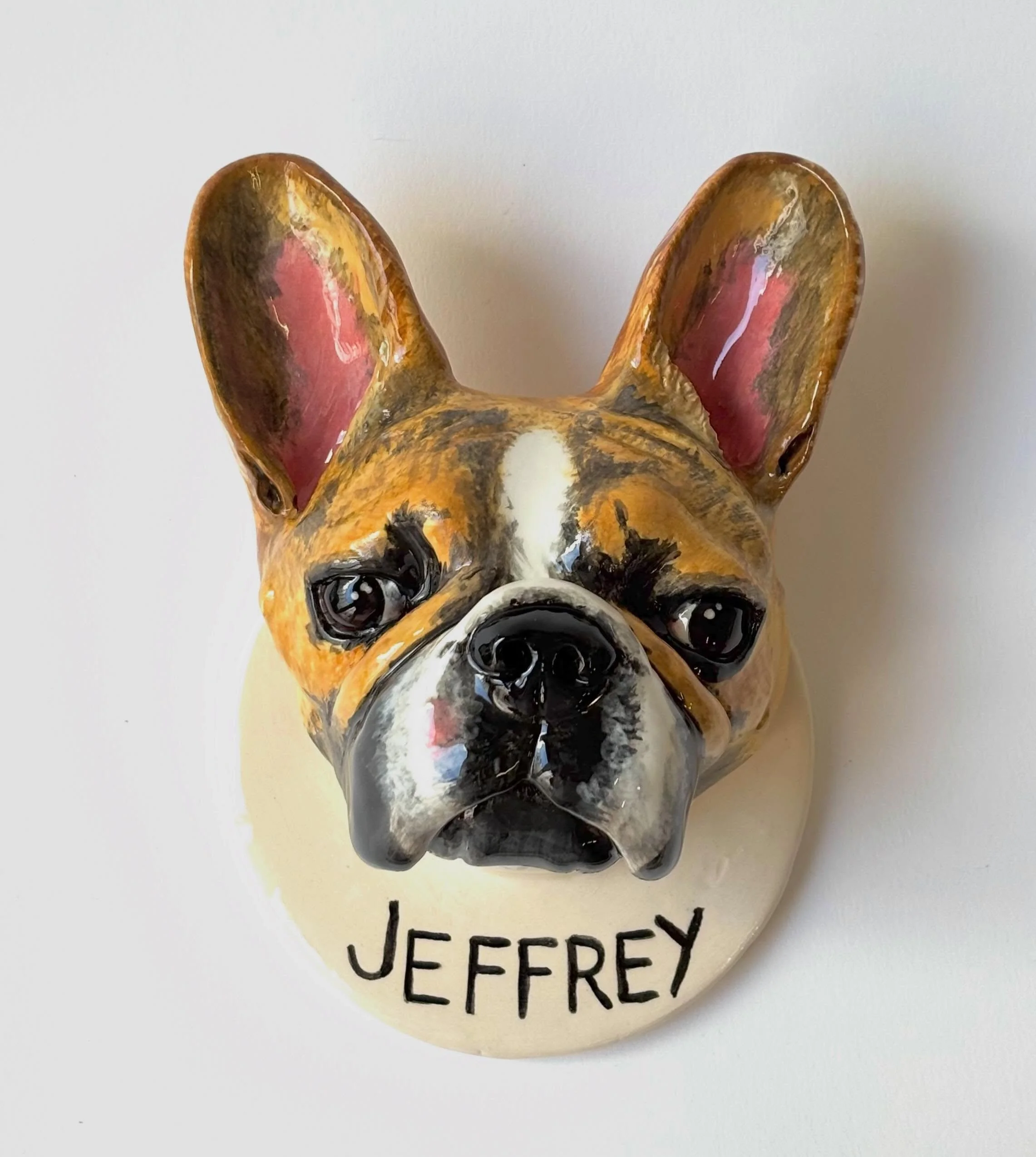 Thank you Christine 🤎 , Leash holder for Jeffrey .