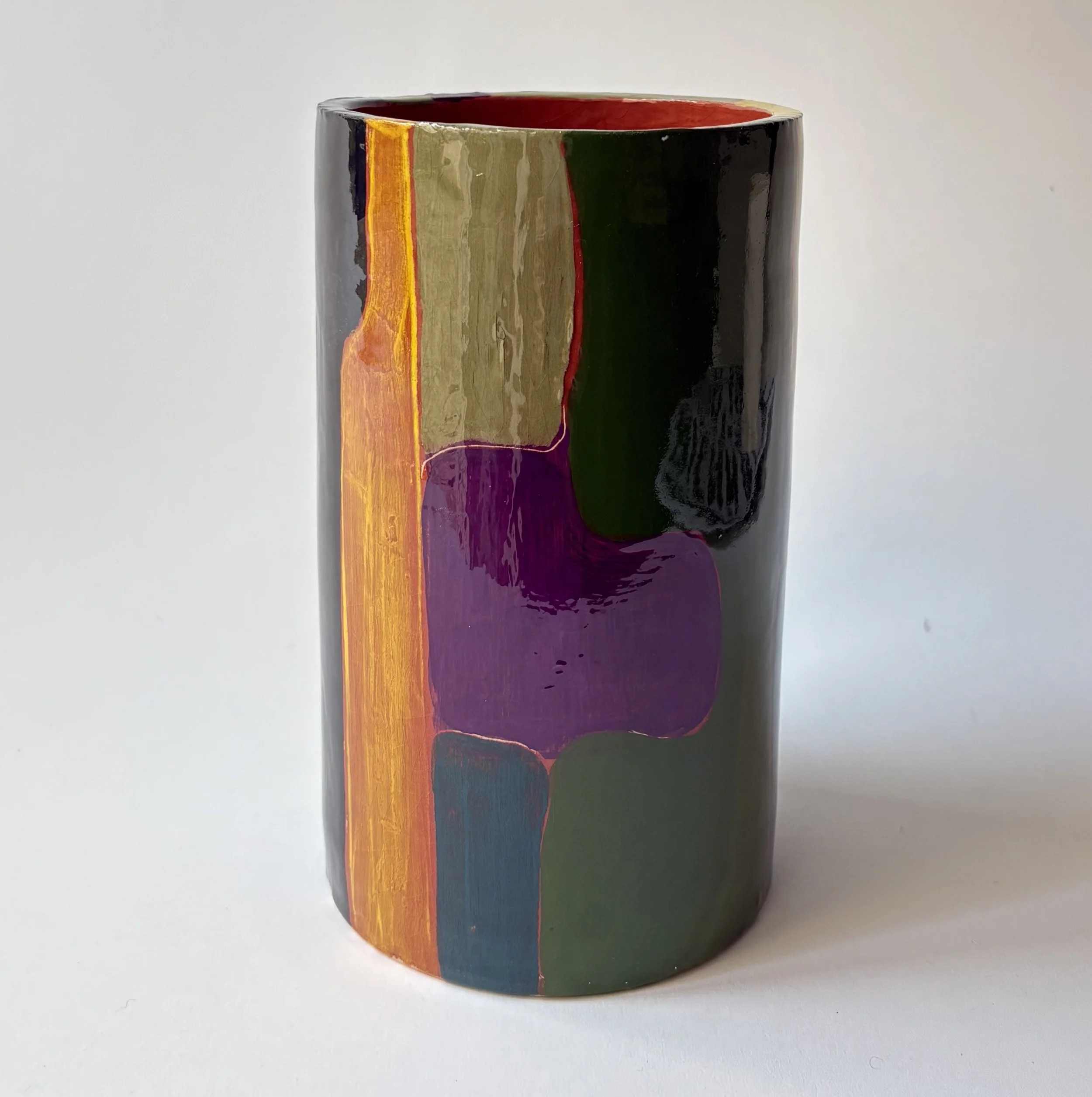 VASE patch multicolors