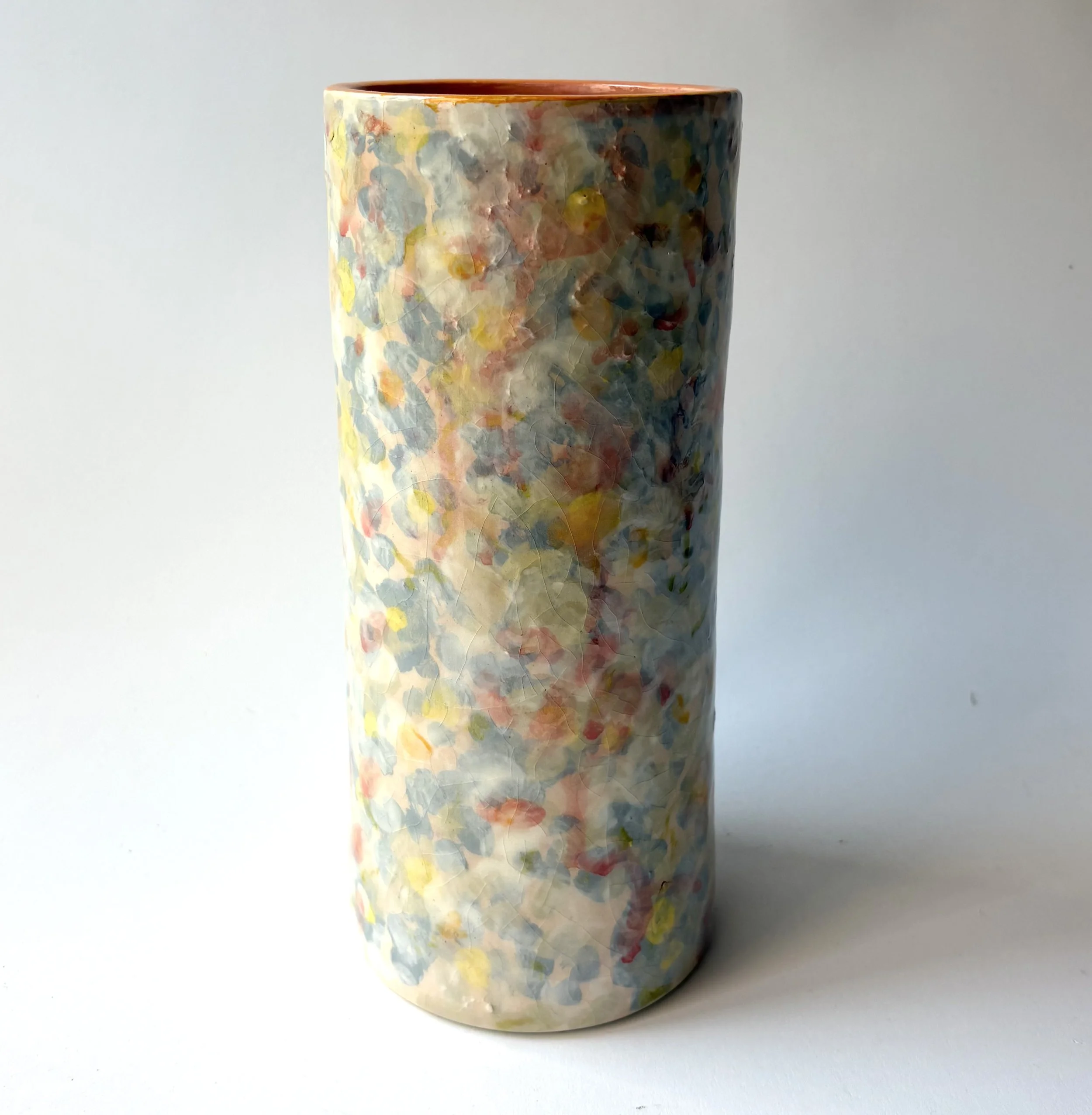 VASE impression colorée