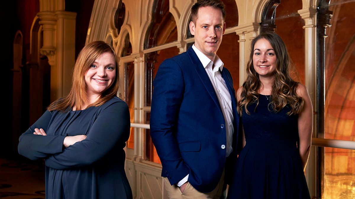 Alone with the in-laws
Studio Lambert - BBC TWO