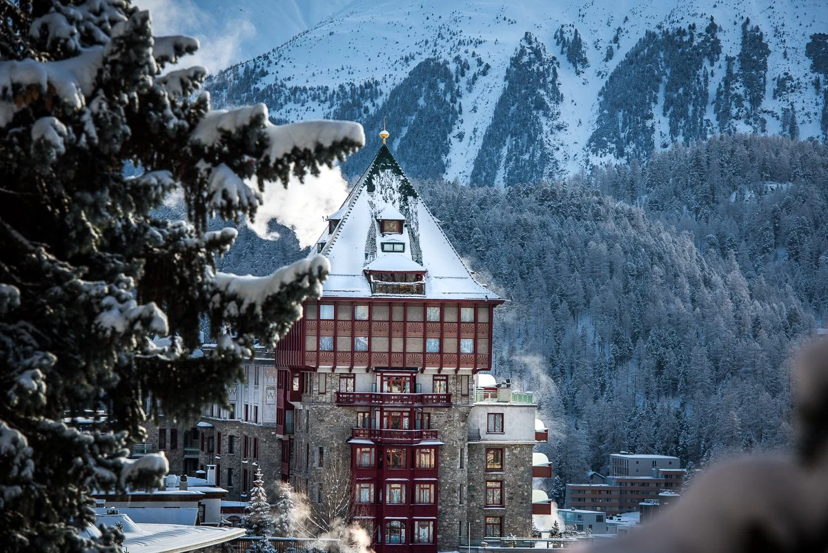 Badrutt’s Palace Hotel — St. Moritz Cocktail Week