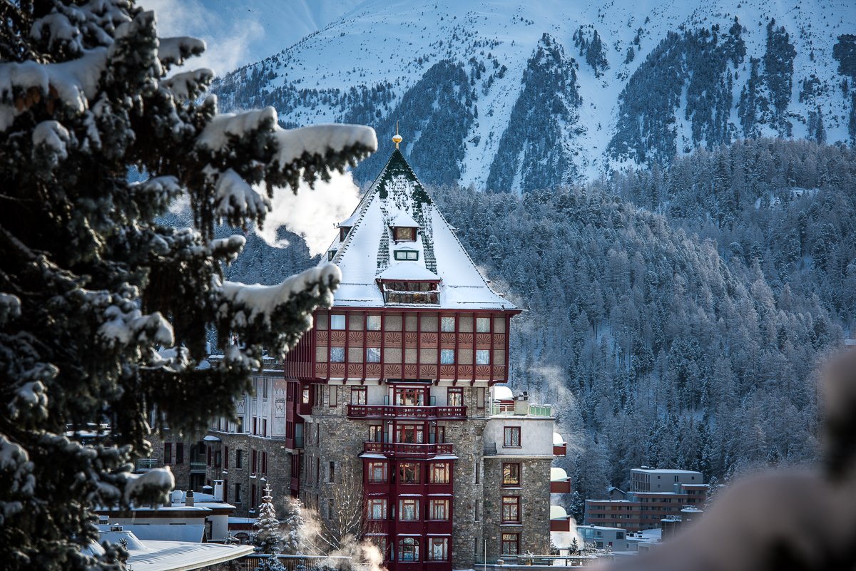 Badrutt’s Palace Hotel — St. Moritz Cocktail Week