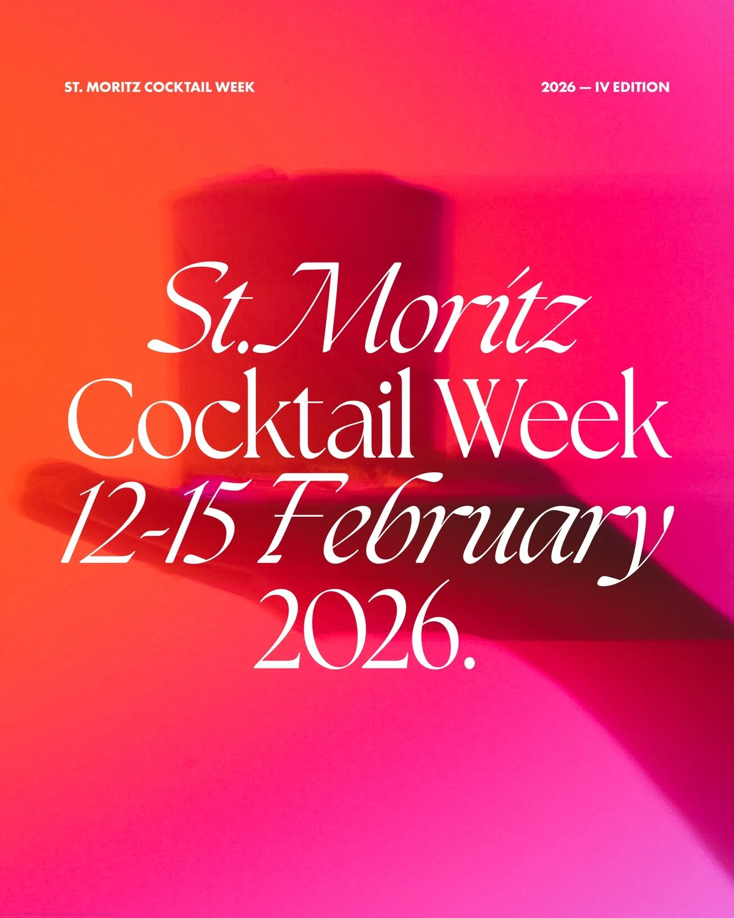 Shaken. Stirred. Elevated.
St. Moritz Cocktail Week is back! February 12&ndash;15.
Four days celebrating the 20 best cocktail bars in the Engadin.
Where alpine glamour meets world-class mixology.

📸 @agoschenone 

#SMCW26 #Stmoritz #StMoritzCocktail