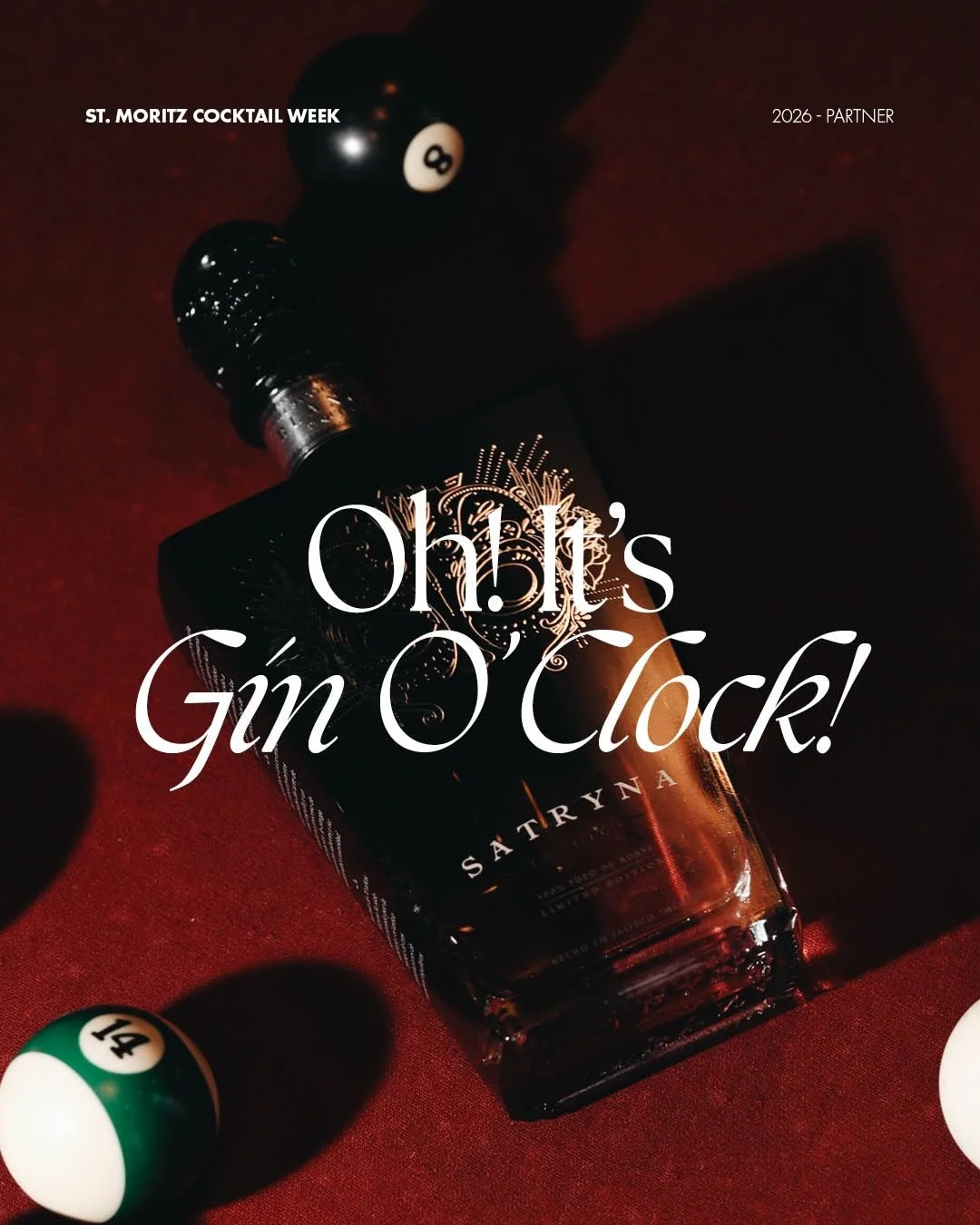 The contemporary and pure dedication to spirits culture. Welcome on board Gin O&rsquo;Clock, the official
representative for Switzerland of 24 brands, including Distillerie Quaglia, 44&deg;N Gin, and the extraordinarily
elegant, feminine Satryna Tequ
