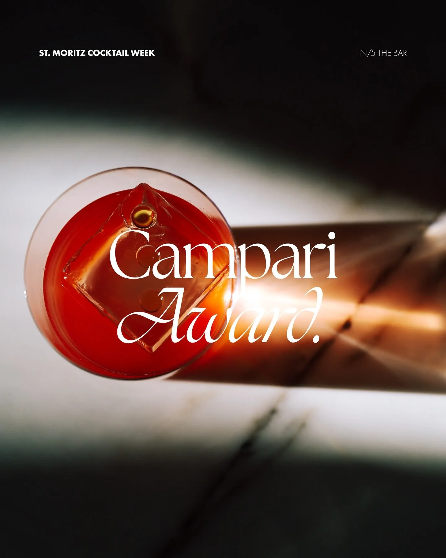 A new award was introduced this year during the SMCW: the Campari Award, a prize for the member who best captured the essence of @campariofficial in their cocktail. This year, the award went to @mircogiumelli : his &ldquo;Don&rsquo;t call me sbagliat