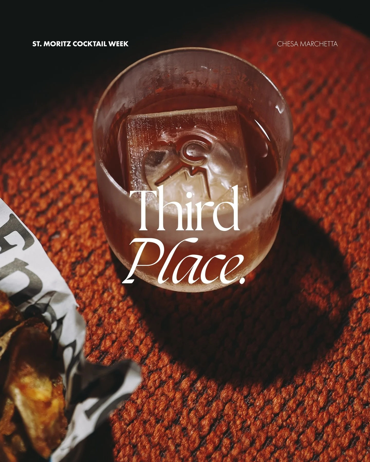 The 3rd place went to @morelli_ from @chesamarchetta for his &ldquo;Frau Godly&rdquo;, congratulations to all the team, you did an incredible job with this amazing drink! 

For the first time in the SMCW history we have an ex aequo; the 3rd position 