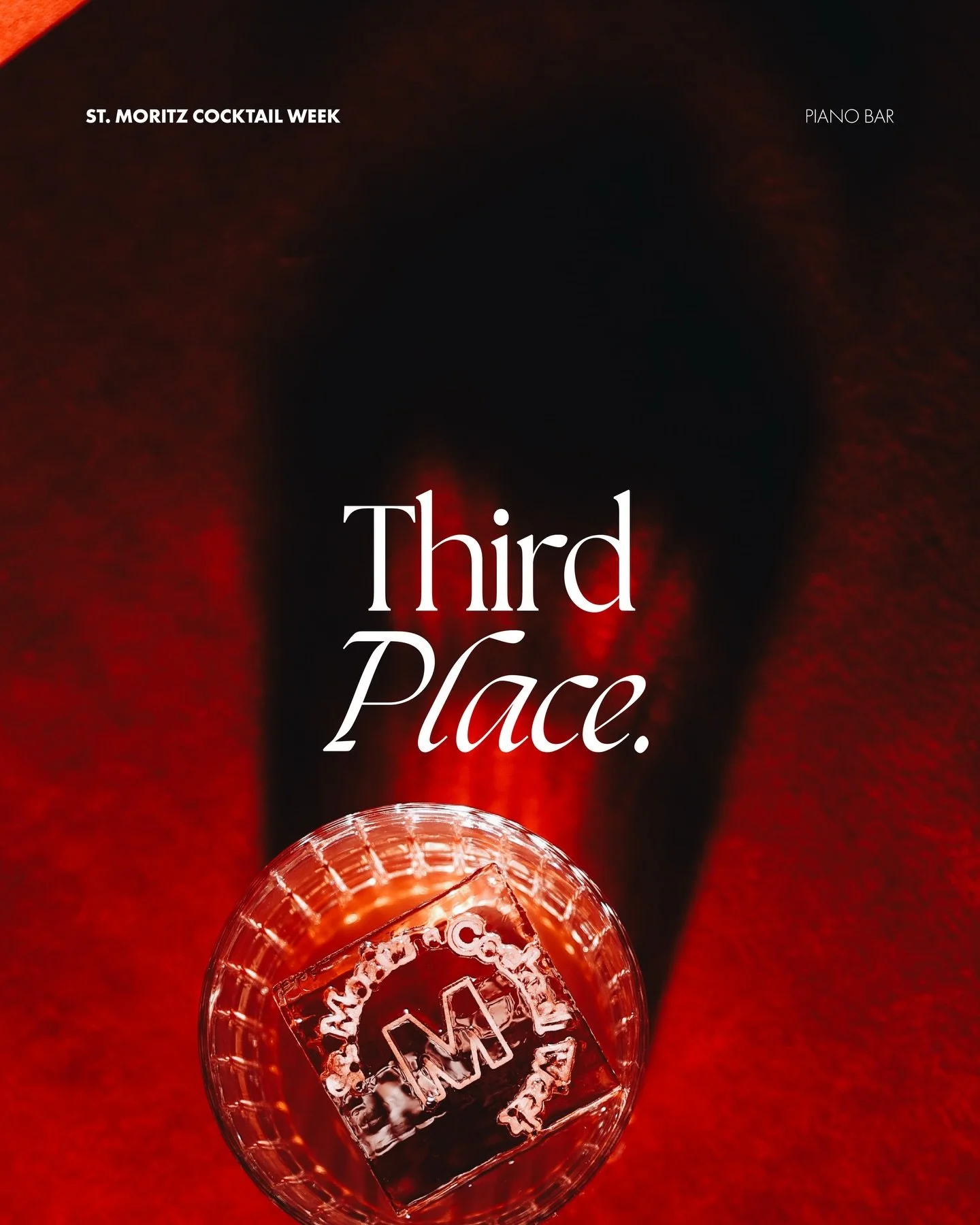 The 3rd place went to @mixology.sam from @pianobar.stmoritz for his &ldquo;The Ritual&rdquo;, congratulations to all the @schweizerhofstmoritz team, you did an incredible job with this amazing drink! 

For the first time in the SMCW history we have a