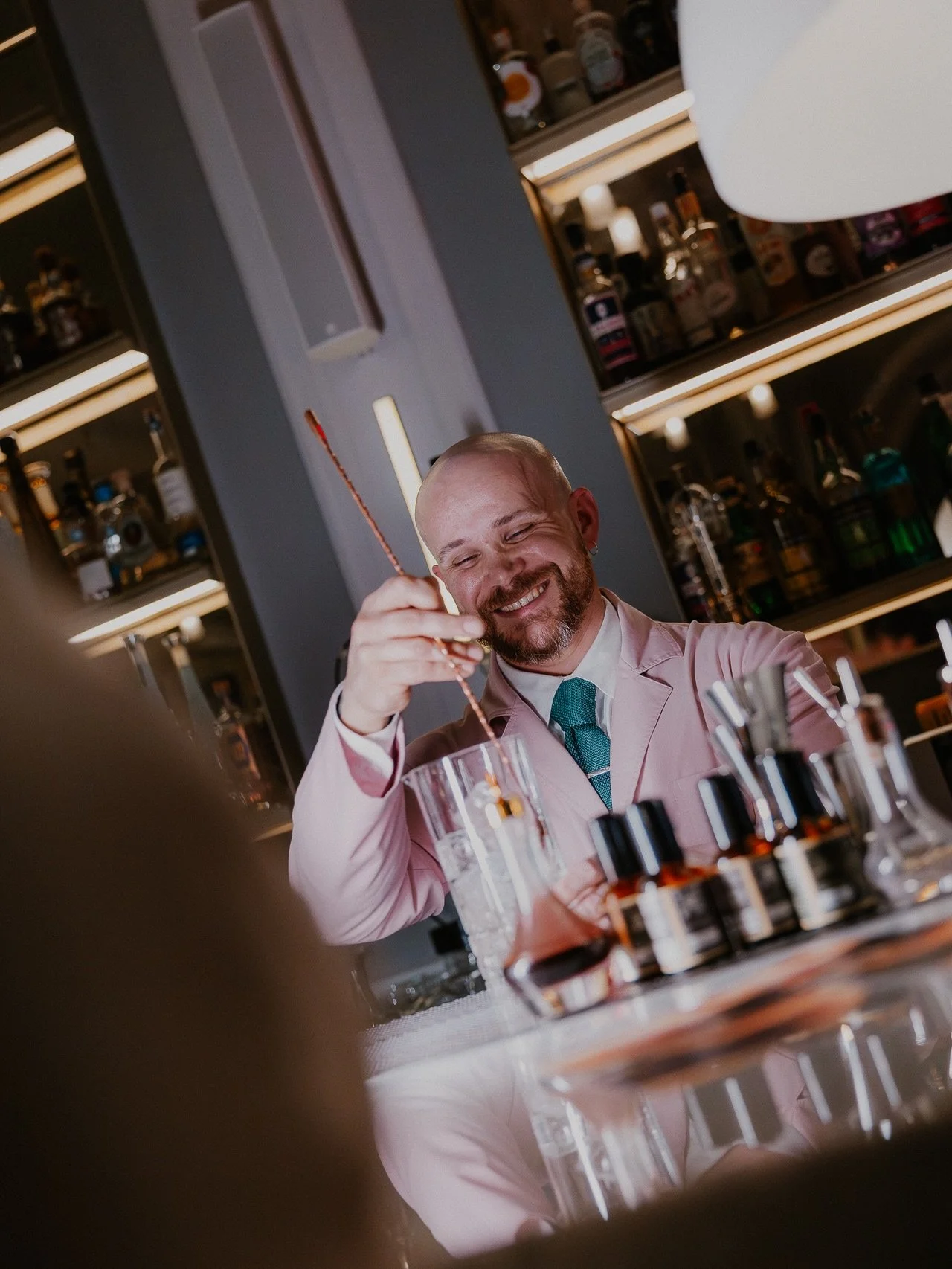 Apologies for the noise, but when @rumore_milano meets @no5_thebar @gracestmoritz , things are bound to get loud! 

#SMCW26 #StMoritzCocktailWeek #stmoritz
