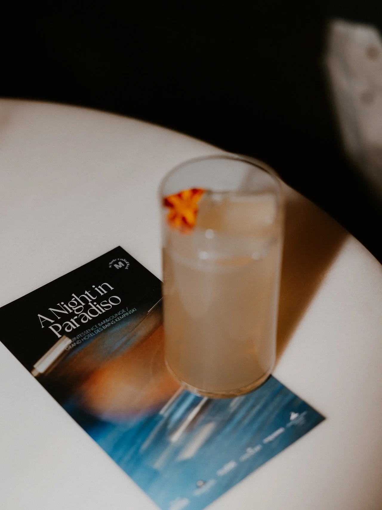 An earthly paradise, reimagined in St. Moritz.

@paradiso_barcelona behind the counter at Quintessence Bar &amp; Lounge @kempinskistmoritz with @matteoberna11 and @ginevracellaro.

#SMCW26 #StMoritzCocktailWeek #stmoritz