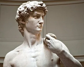 Walking tour of Florence including the Accademia Art Museum