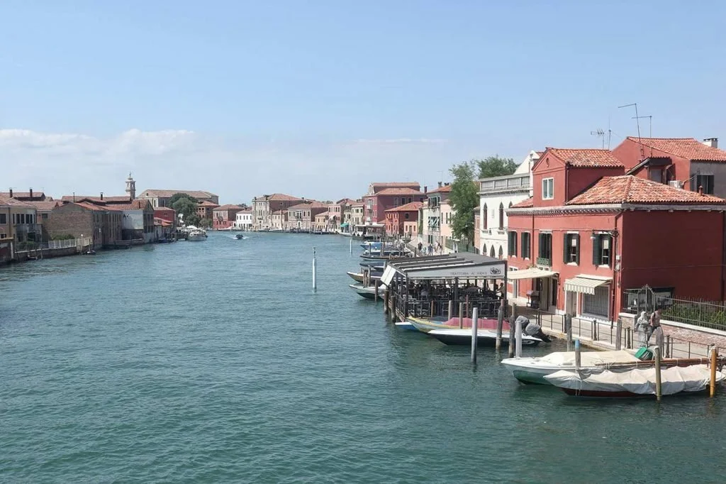 Murano & Burano from Venice