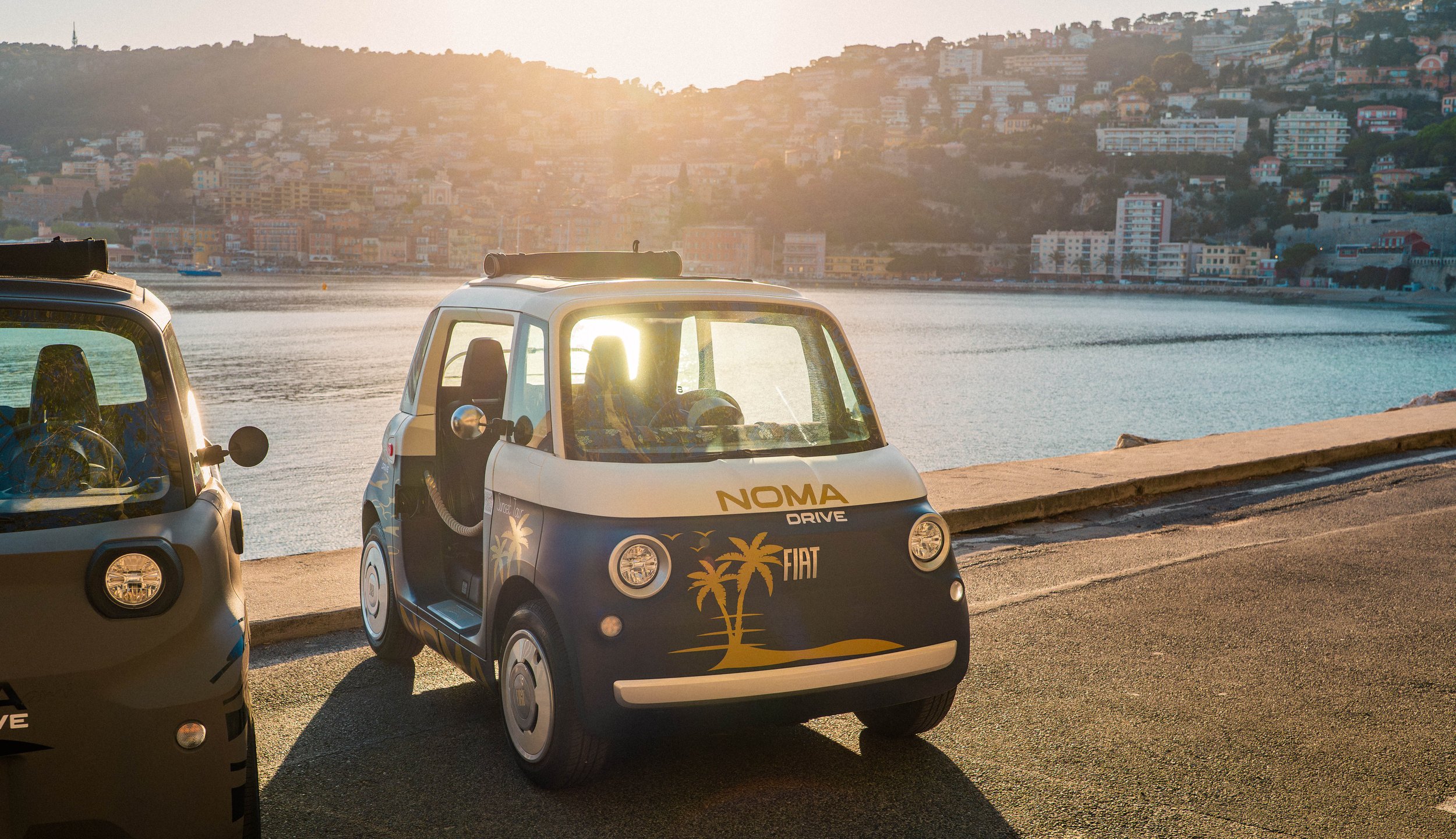 Electric buggy self drive experience