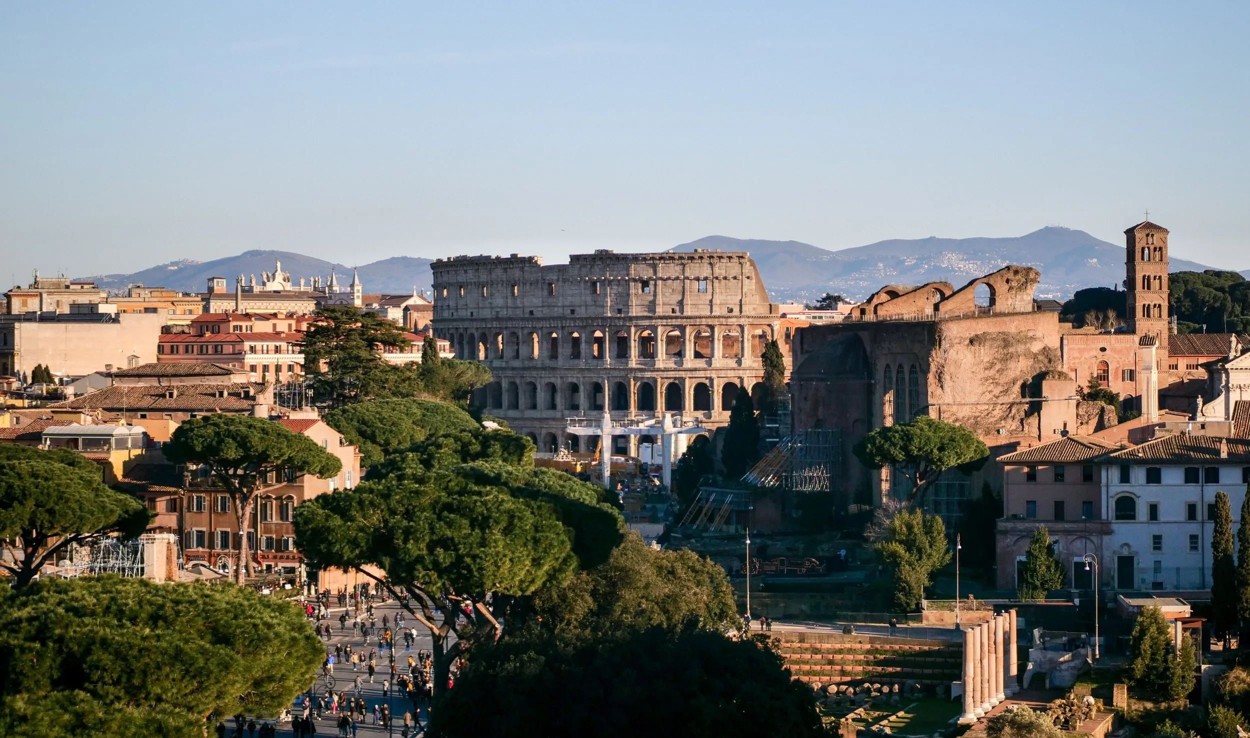 Tour of Rome and Amalfi Coast 
October 8th – October 17th 2023