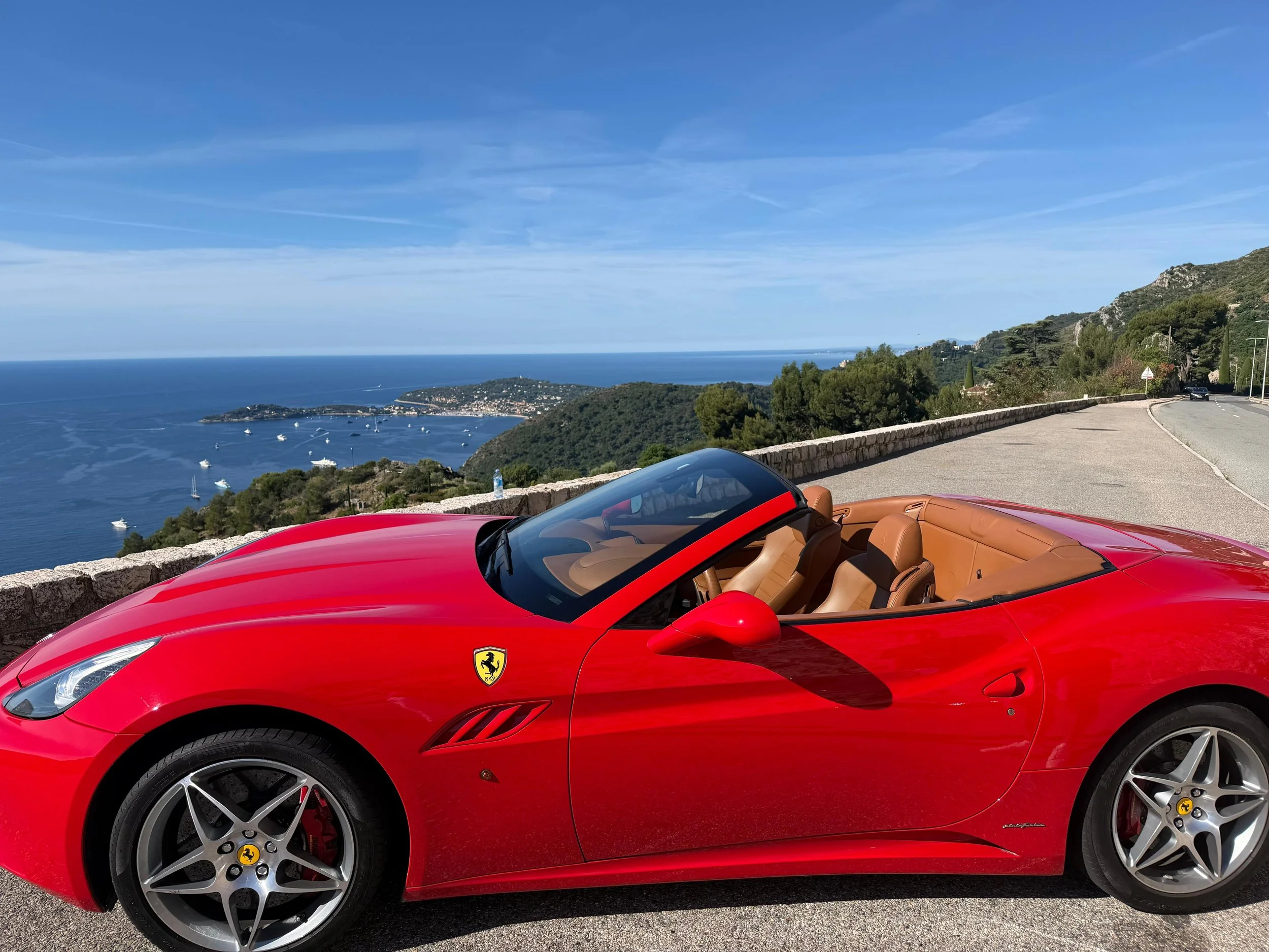 Ferrari Experience Cote d'Azur