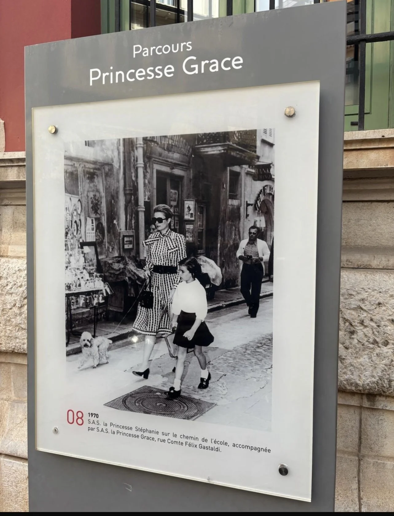 Walking in the footsteps of Grace Kelly
