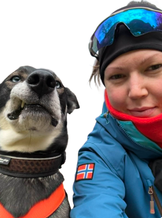 Vanessa, kunde hos HUS Trening