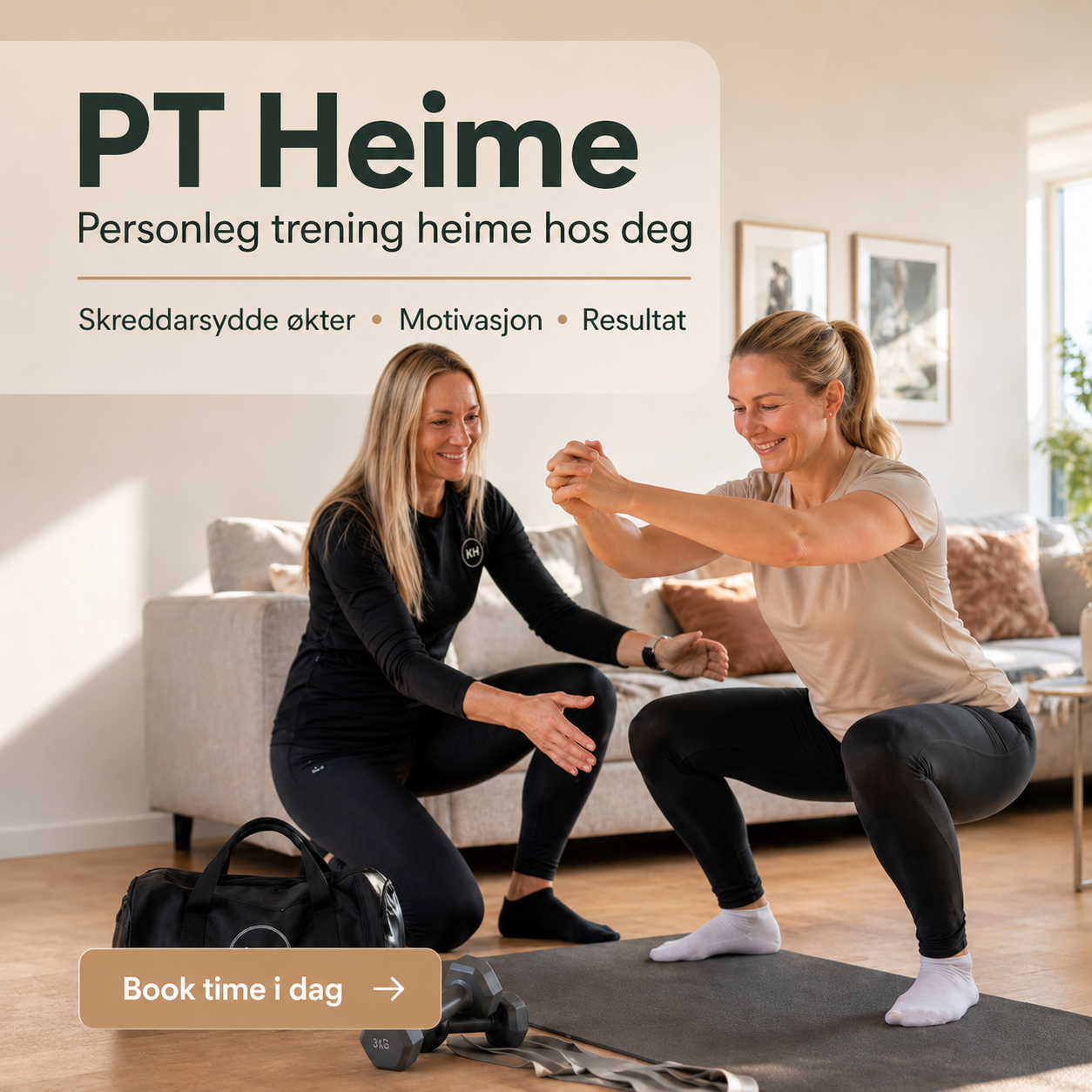 PT Heime med HUS Trening