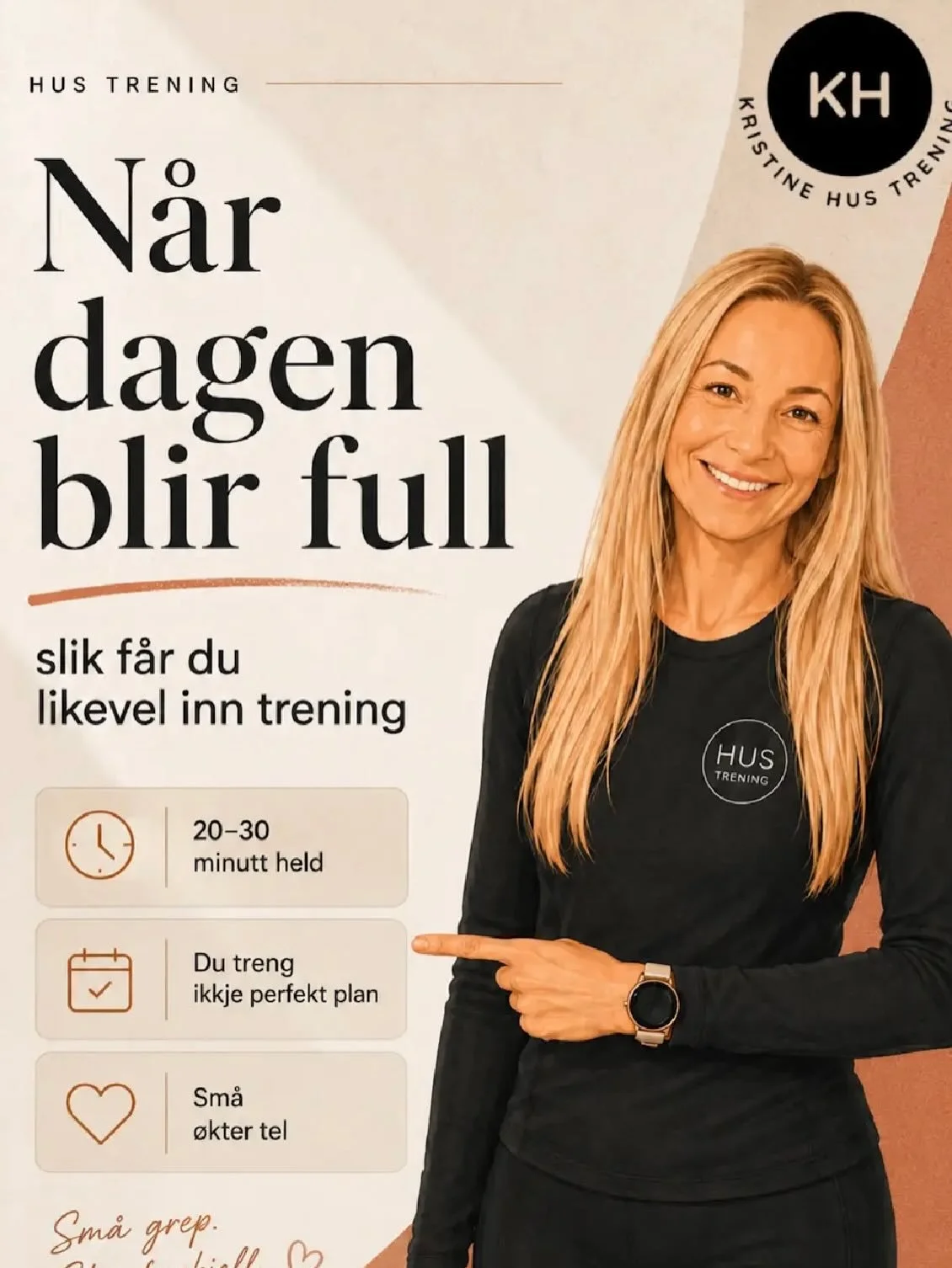 ❌ Du treng ikkje trene 6 dagar i veka for &aring; f&aring; resultat.
Du treng berre ein plan du faktisk klarer &aring; f&oslash;lge 👊

Sterk Heime 💥
www.hus-trening.no/sterkheime