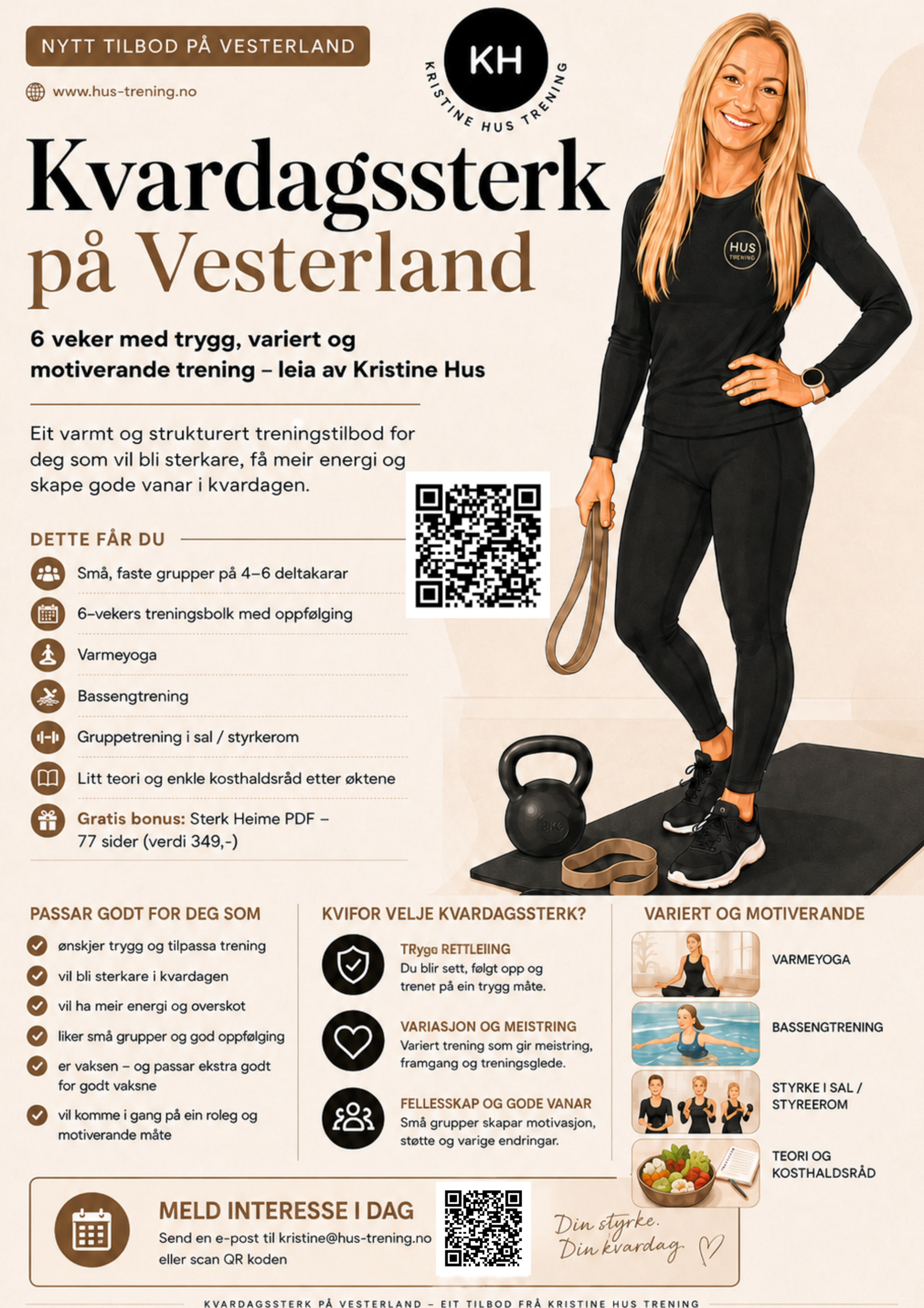 Kvardagssterk på Vesterland