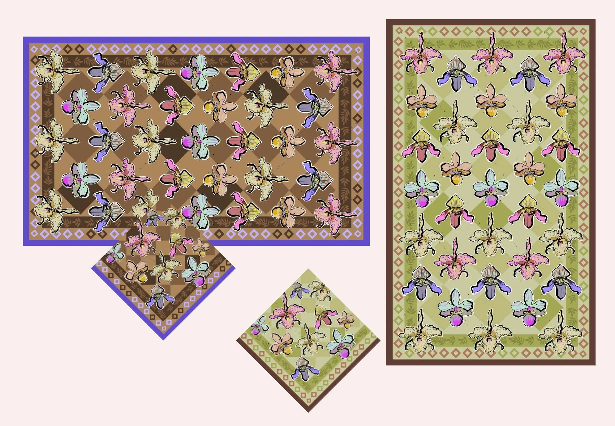 Orchids Tablecloths