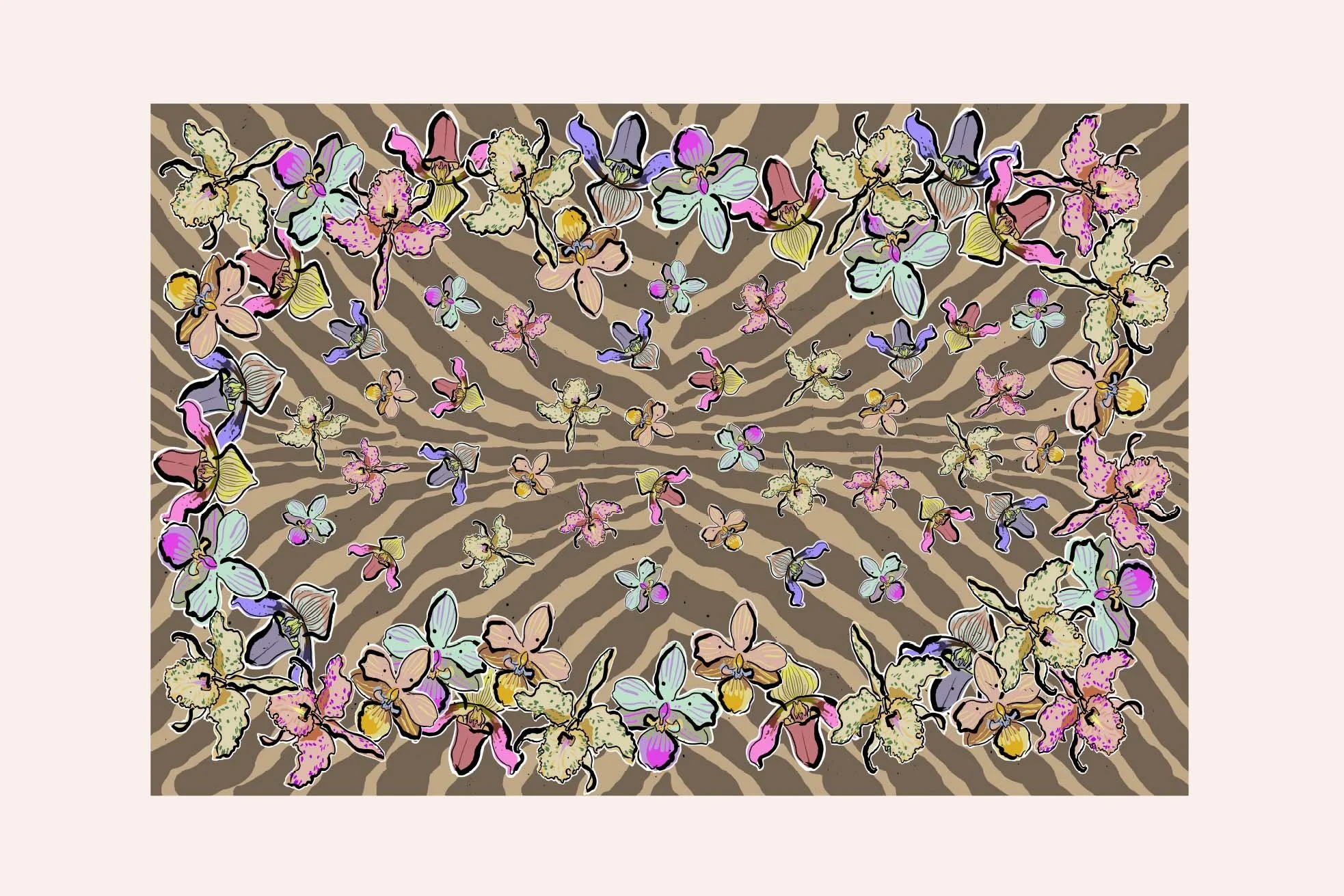 Orchid Sarong