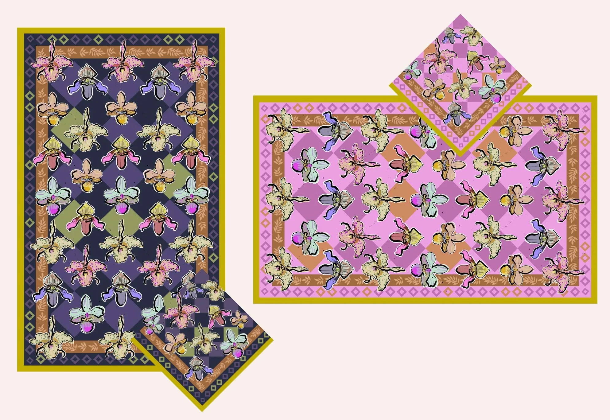 Orchids Tablecloths