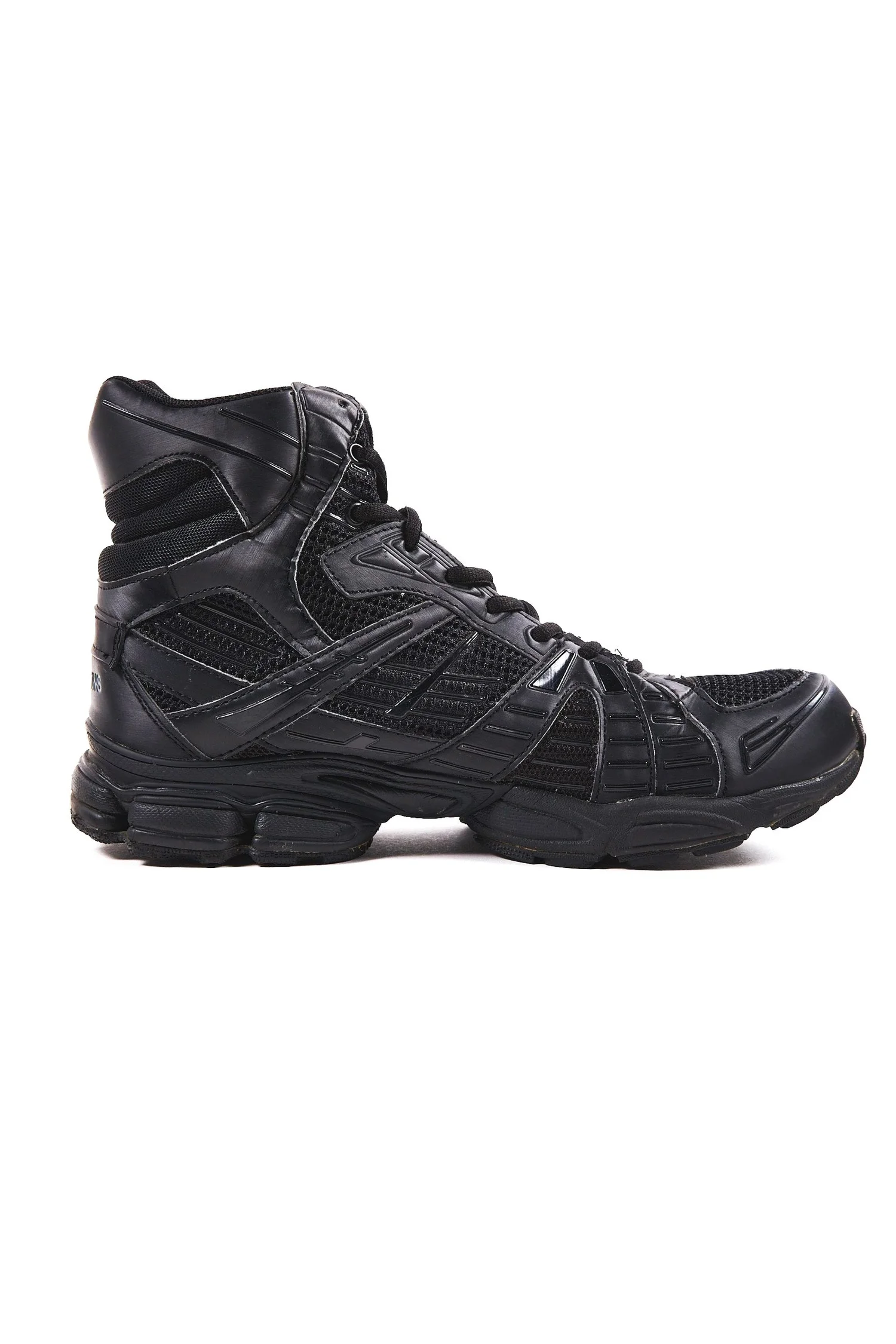 Raf Simons AW2012 High-Top Sneakers — Hi-Fi Sci-Fi