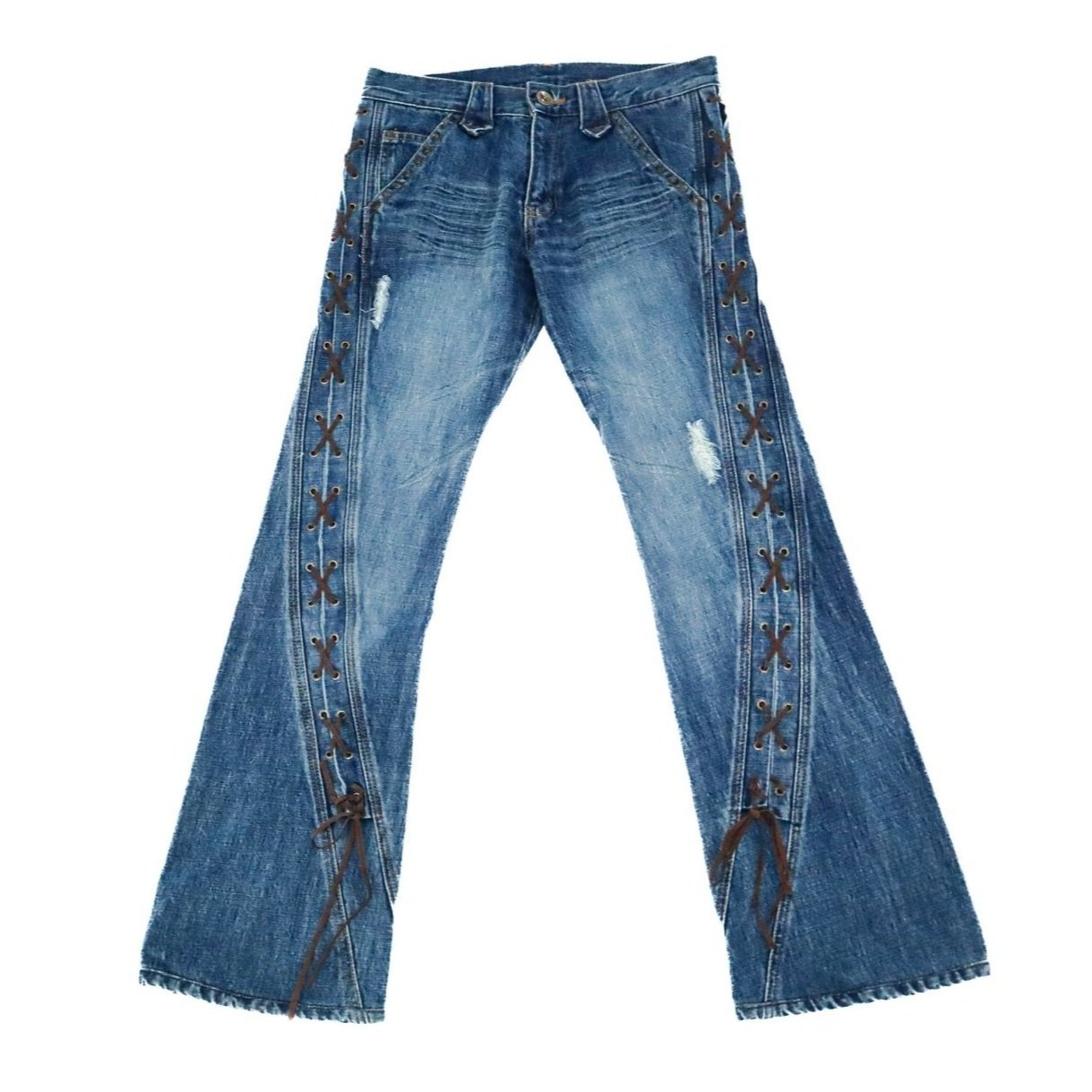 Vintage Tornado Mart Cowboy Flare Denim — Hi-Fi Sci-Fi