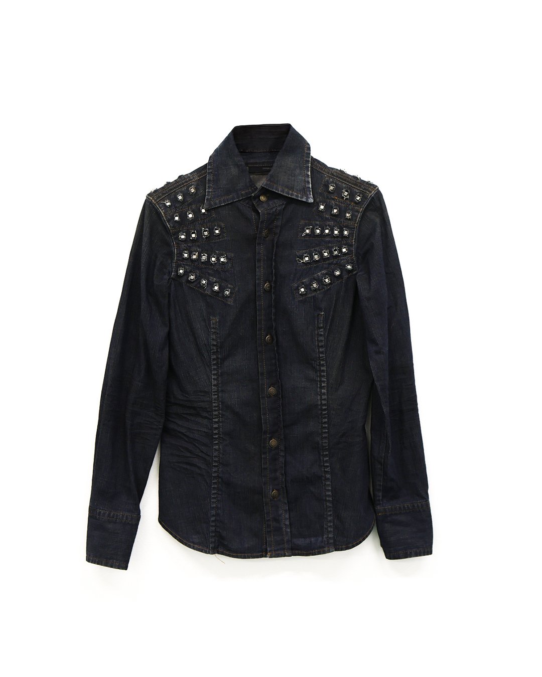 Studded Shirt White Front.jpg