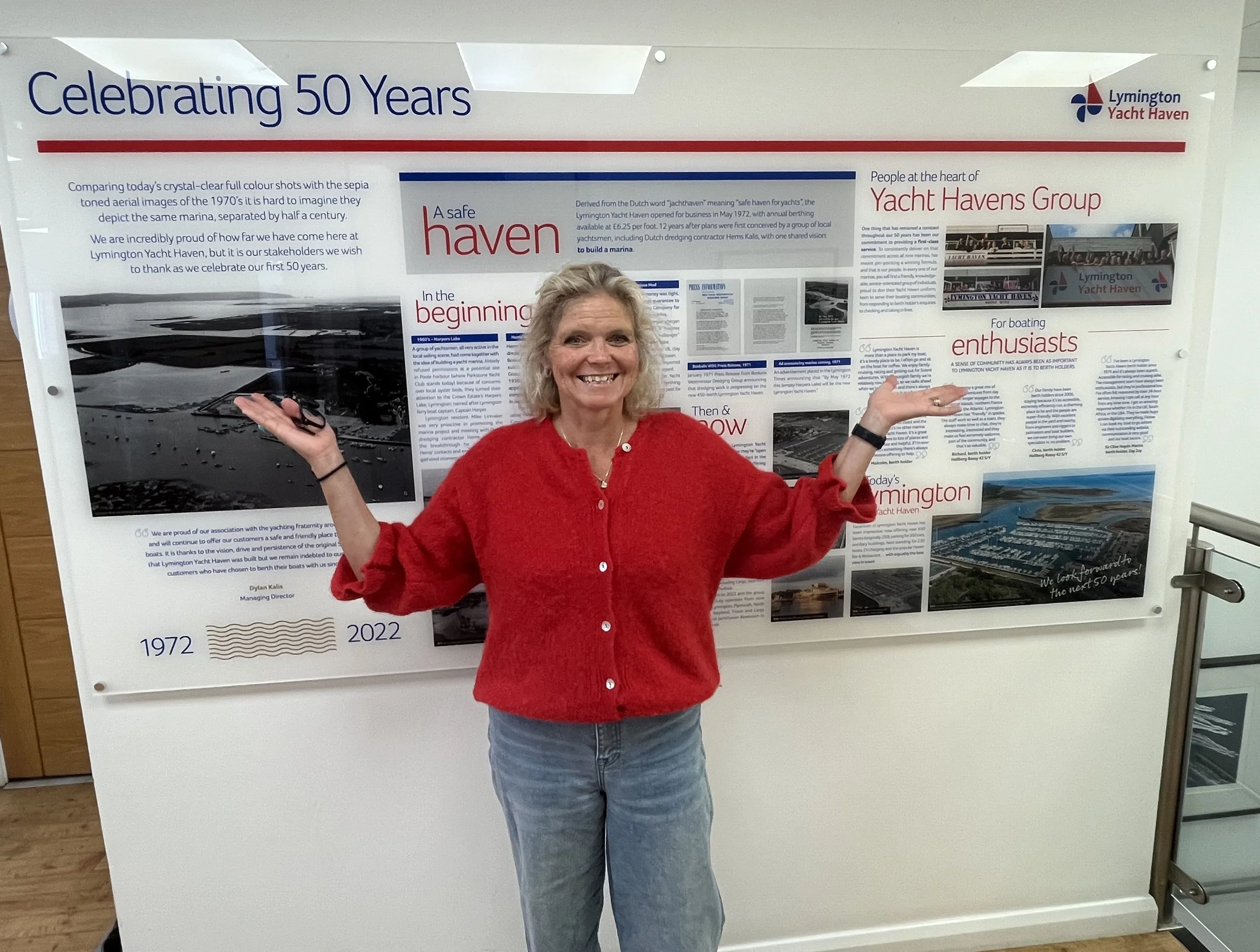 Copy for permanent displays