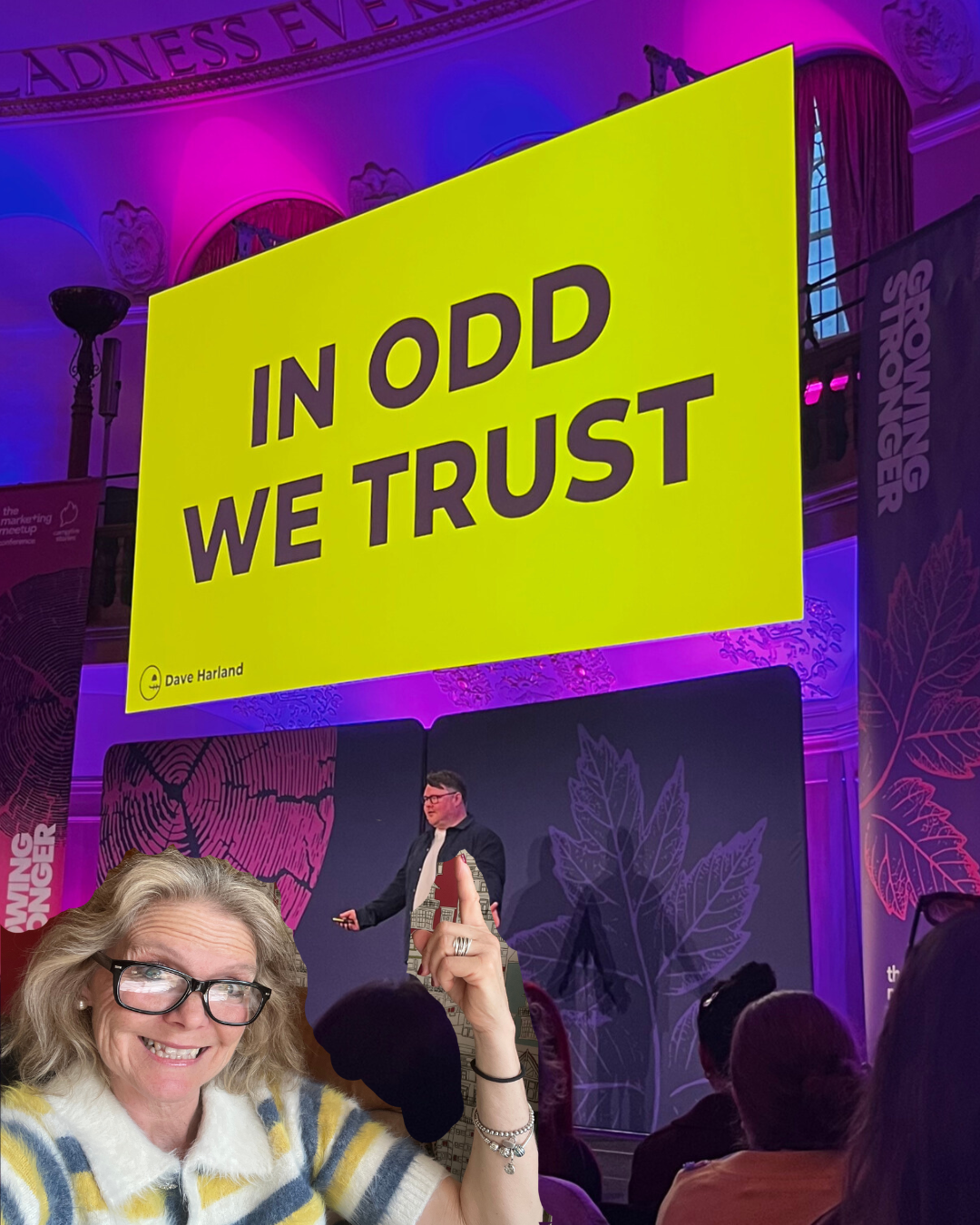 "What 8 fab speakers taught me in one day (&amp; why my brain briefly left the building)"