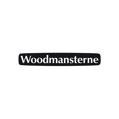 Woodmansterne Greetings card logo