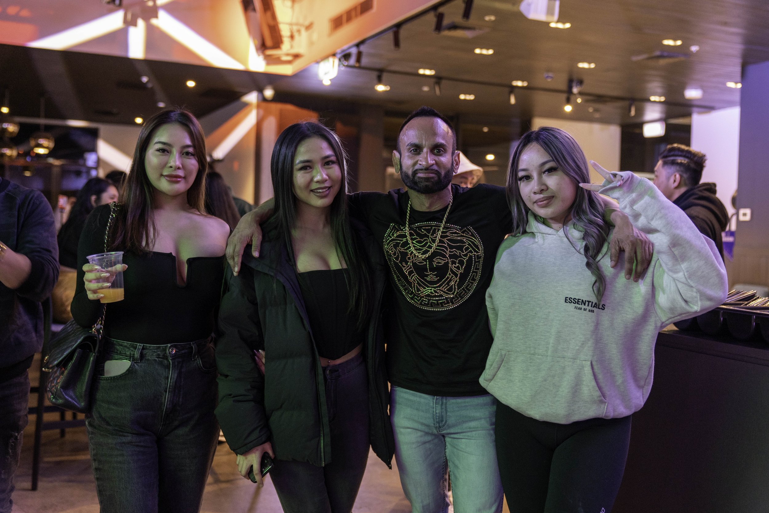 photo of group of friends