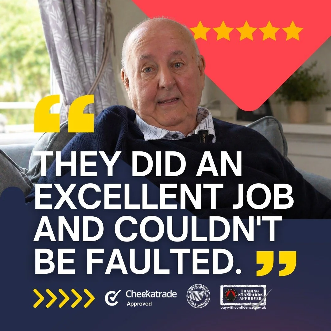 Don&rsquo;t just take our word for it&hellip;

&ldquo;From first contact to the last, totally professional&hellip; they did an excellent job and couldn't be faulted&rdquo; 
&ndash; Mr Fowles, Crewe (Genuine Topstyle Customer)

With 450+ Checkatrade r