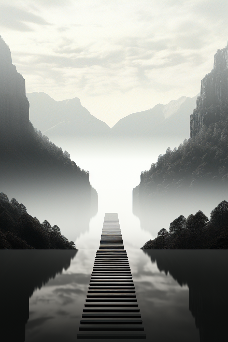 Monochromatic Mystical Pathway