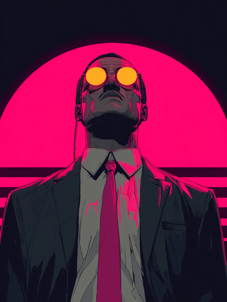 cyberpunk_corporate_authority_figure_propaganda_style_portrai_2a7a06bb-643f-43bd-b068-51abbbf4fbae_0.png
