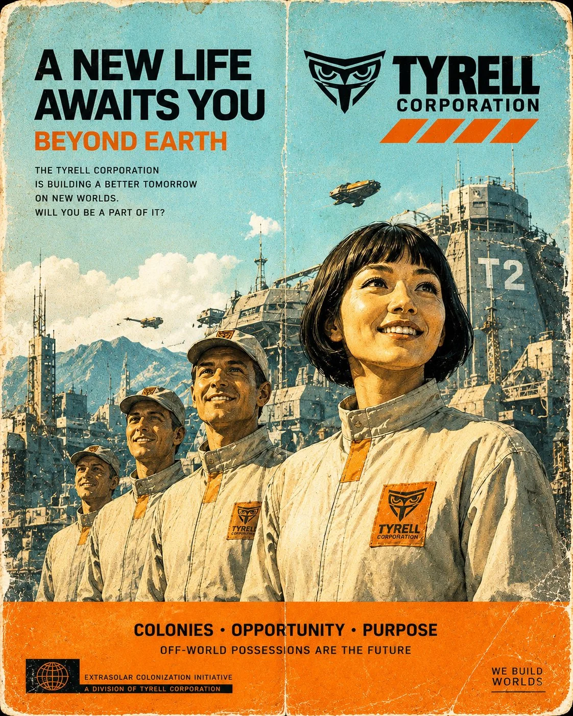 A hopeful off-world colonization campaign from the Tyrell Corporate Frontier collection.