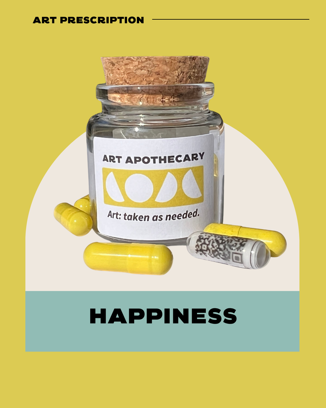 Art Prescription - Happiness