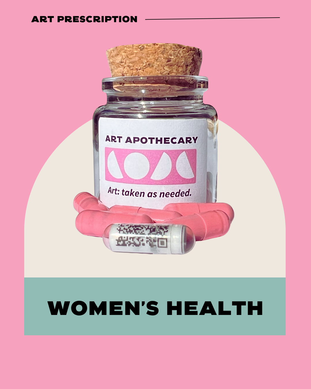Art Prescription - Women's Health