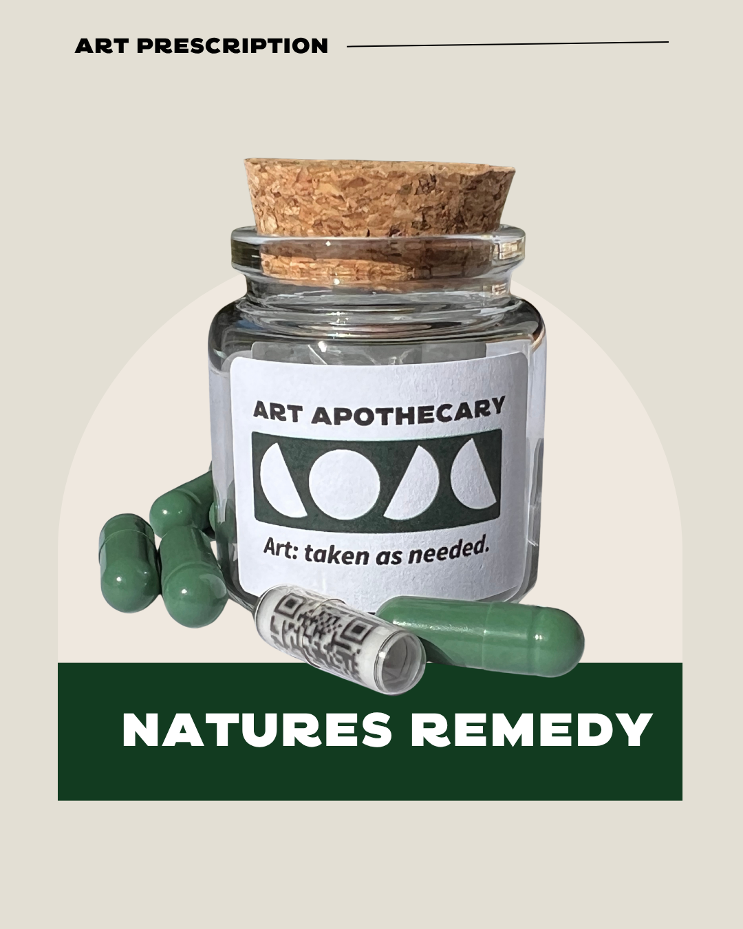 Art Prescription - Nature's Remedy